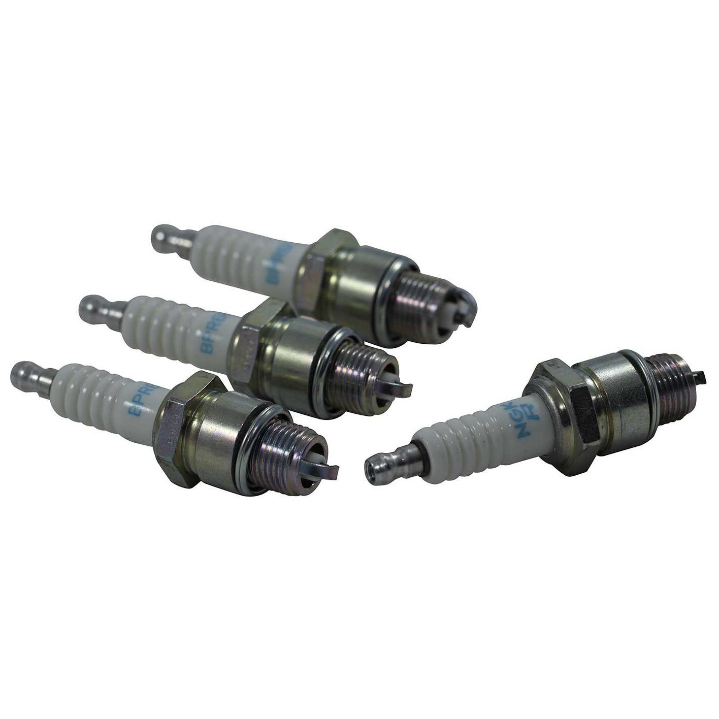 Kit 4 Vela de Ignição para Chevrolet Omega e Suprema - NGK - BPR6HS