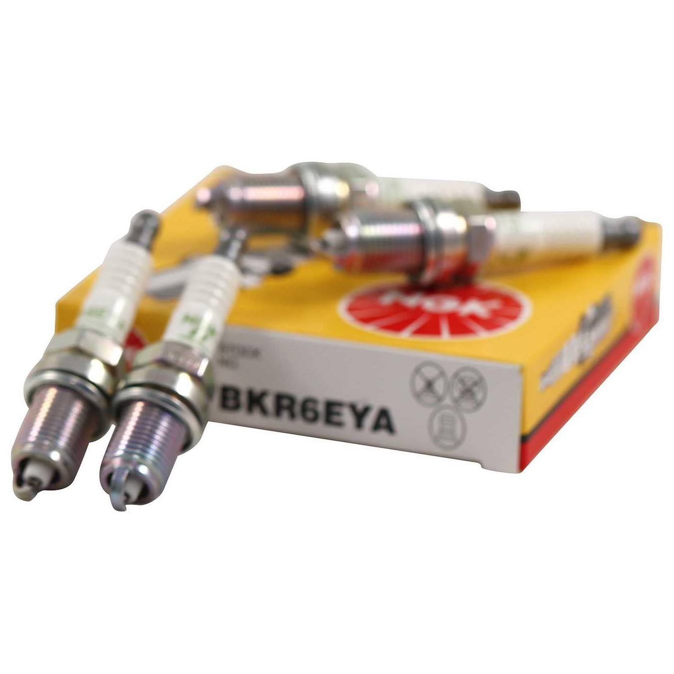 Vela de Ignição Green para Toyota Corolla - NGK - BKR6EYA