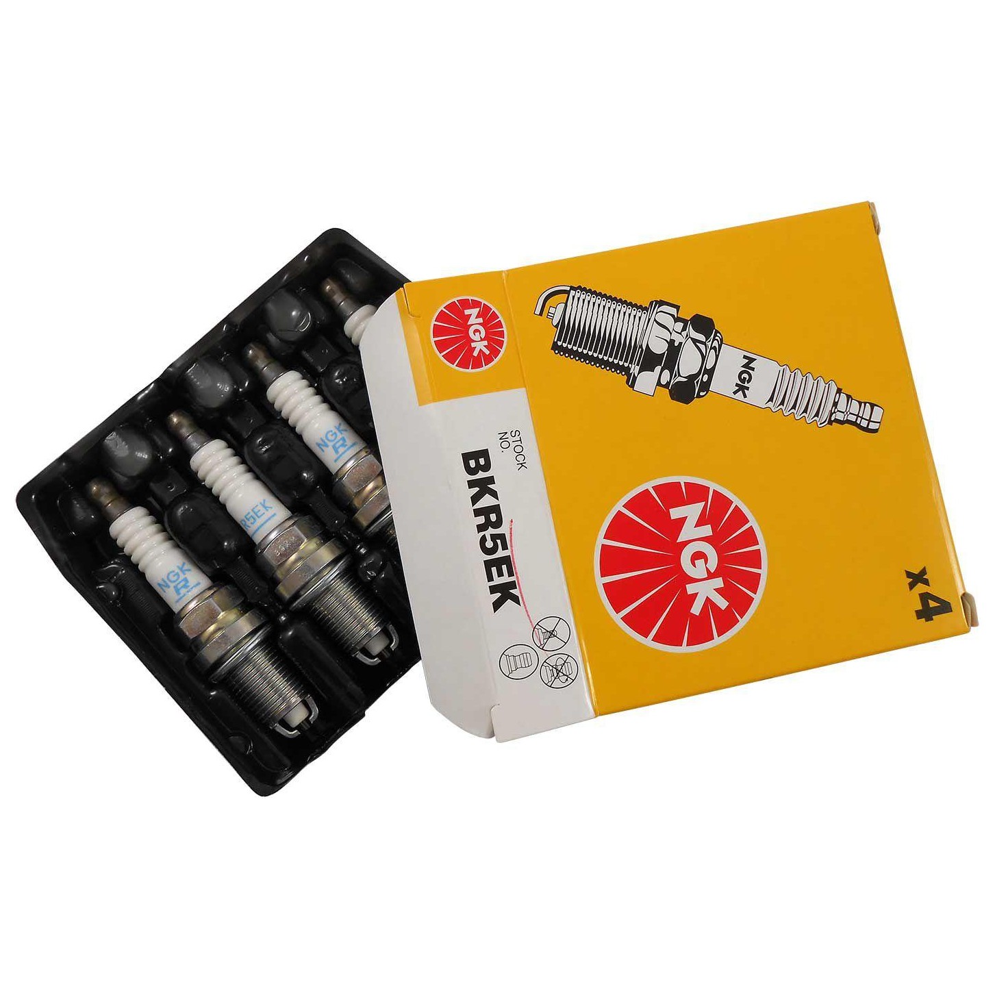 Vela de Ignição - NGK - BKR5EK