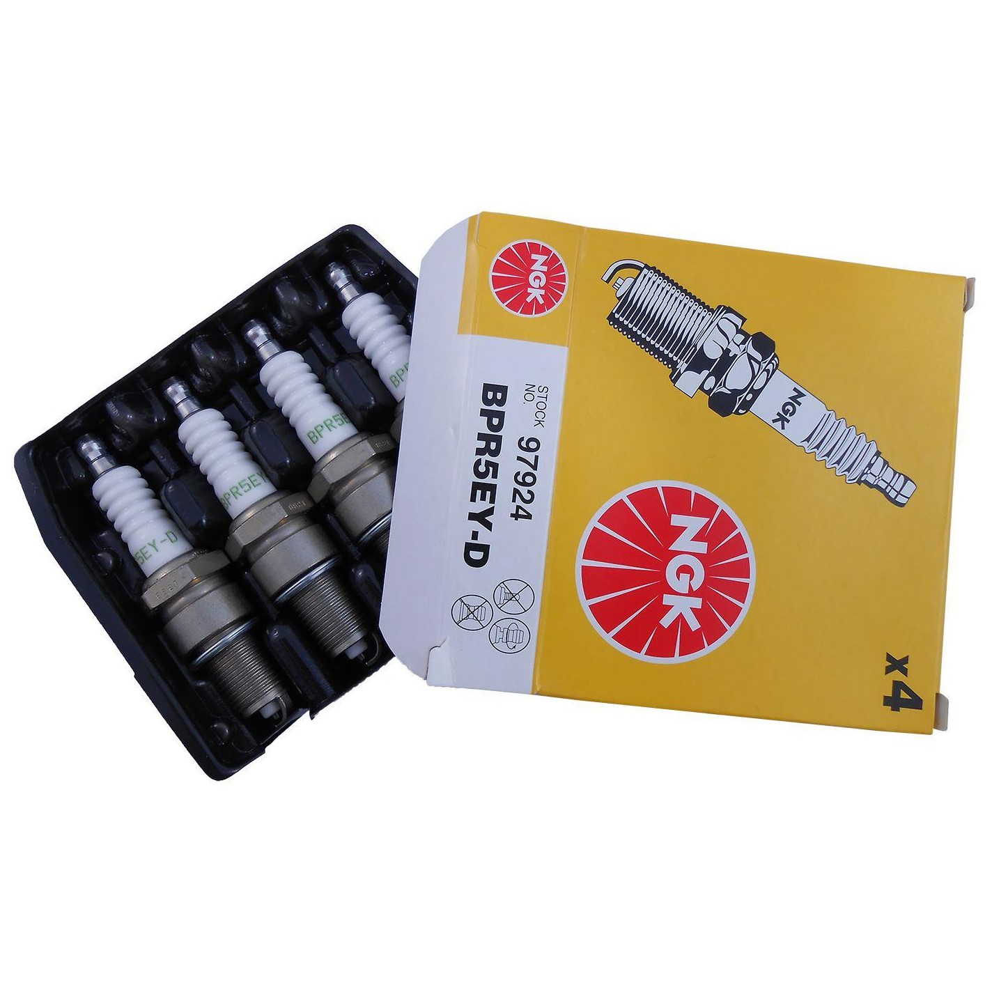 Vela de Ignição Green - NGK - BPR5EY-D