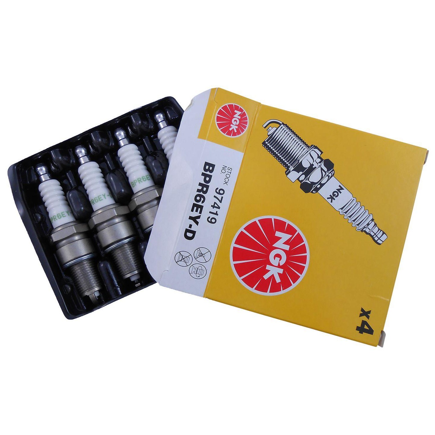 Vela de Ignição Green - NGK - BPR6EY-D