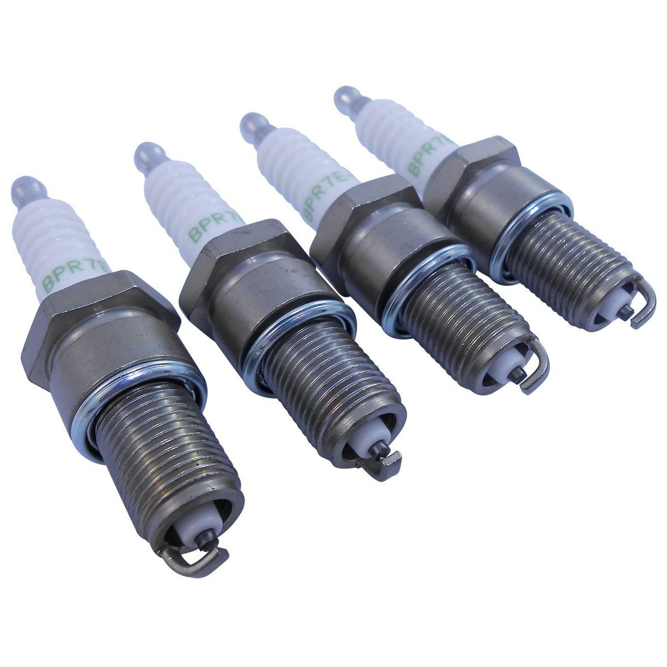 Kit 4 Vela de Ignição Green - NGK - BPR7E-D