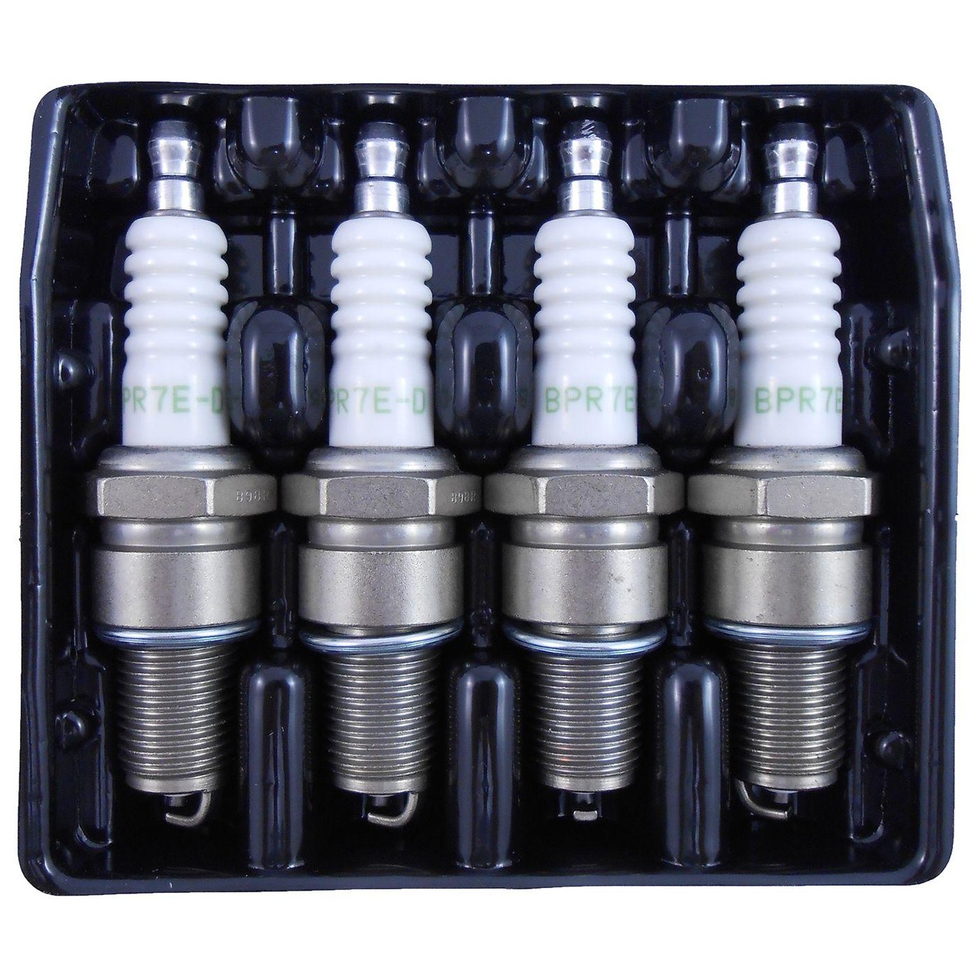 Kit 4 Vela de Ignição Green - NGK - BPR7E-D