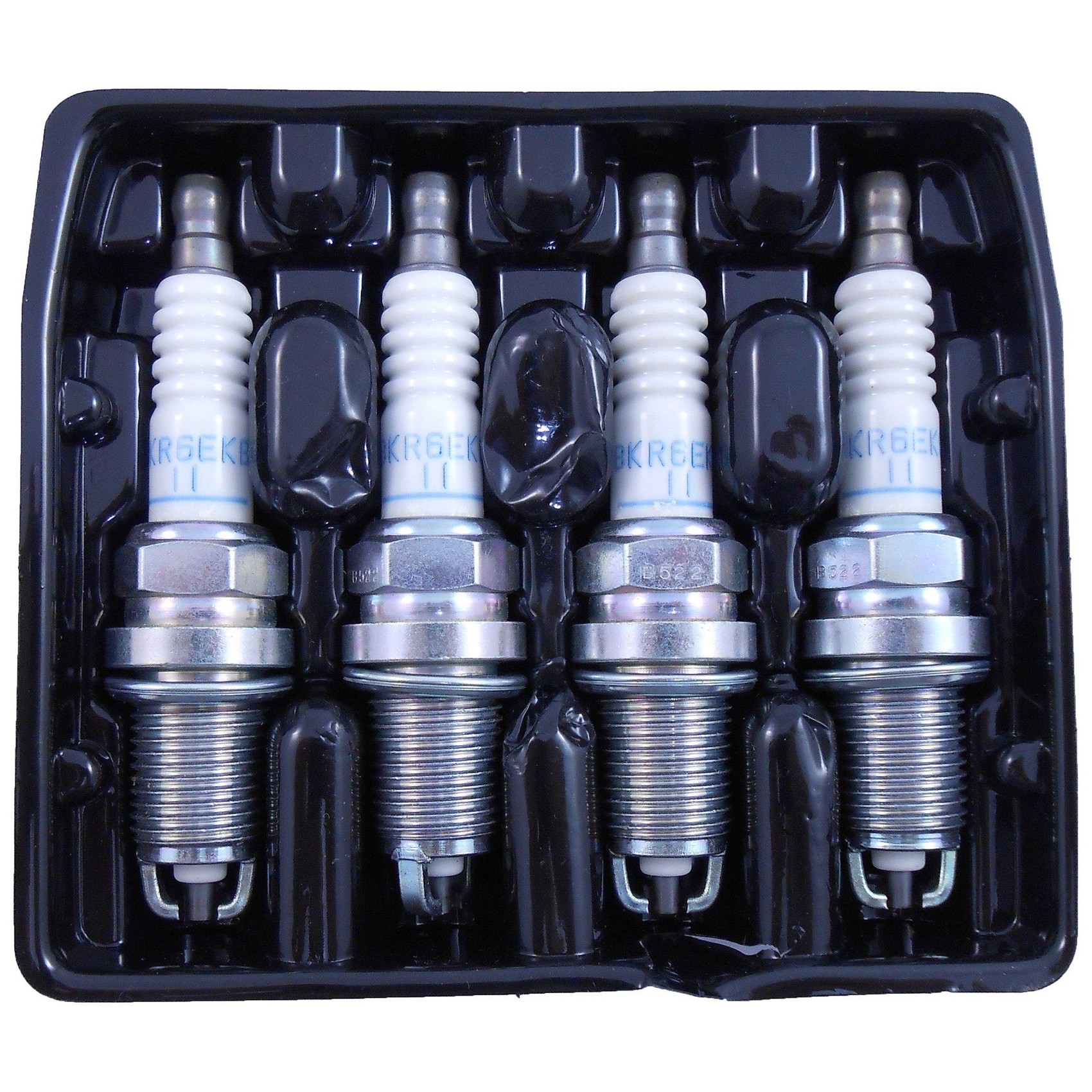 Kit 4 Vela de Ignição - NGK - BKR6EKB-11