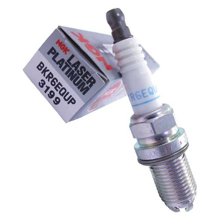 Vela de Ignição - NGK - BKR6EQUP