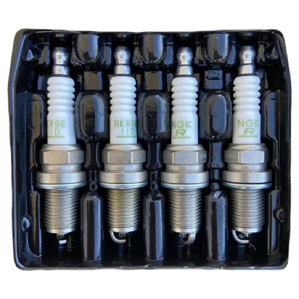 Kit 4 Vela de Ignição Green - NGK - BKR6E11D
