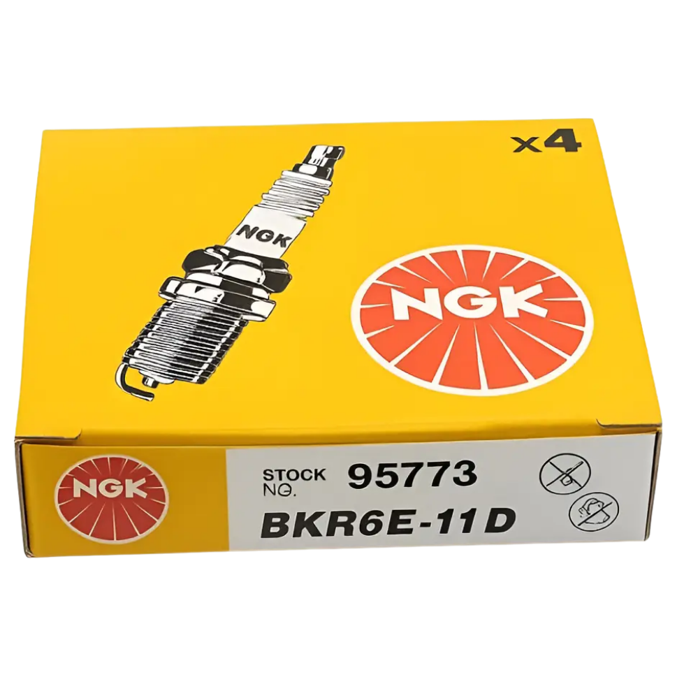 Kit 4 Vela de Ignição Green - NGK - BKR6E11D