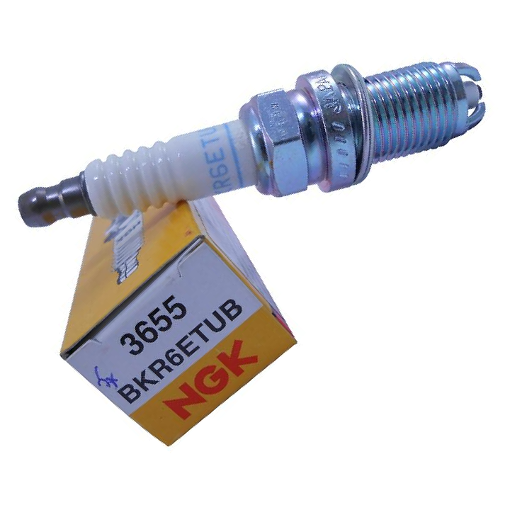 Vela de Ignição para Mitsubishi L200 e Pajero Full - NGK - BKR6ETUB
