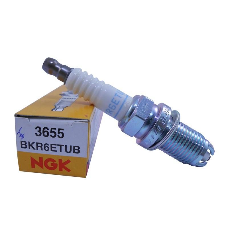 Vela de Ignição para Mitsubishi L200 e Pajero Full - NGK - BKR6ETUB