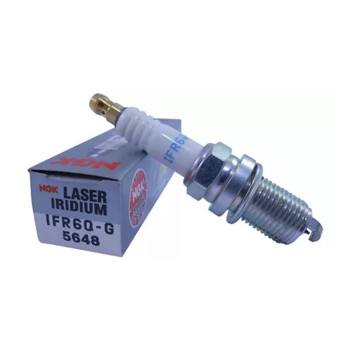 Vela de Ignição Laser Iridium - NGK - IFR6Q-G