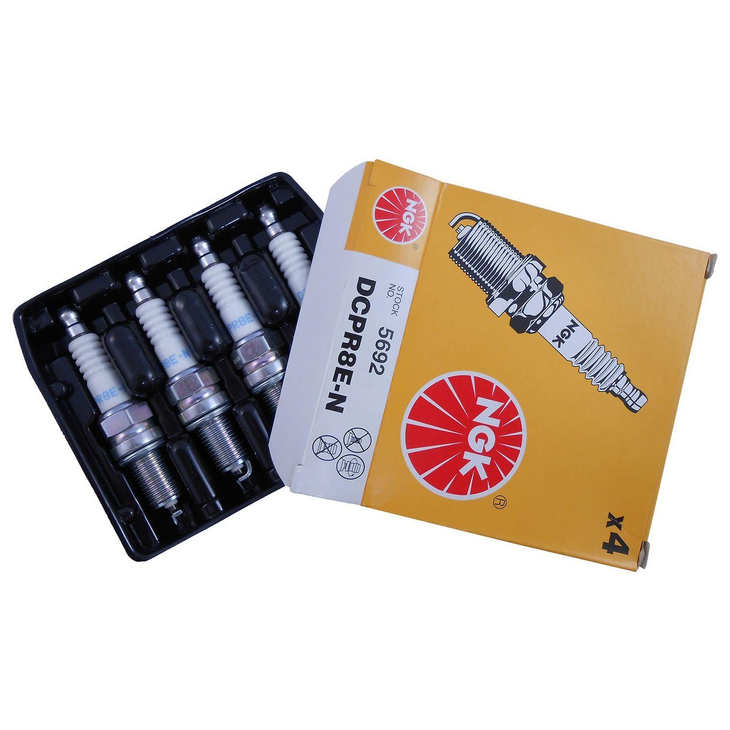 Vela de Ignição - NGK - DCPR8E-N