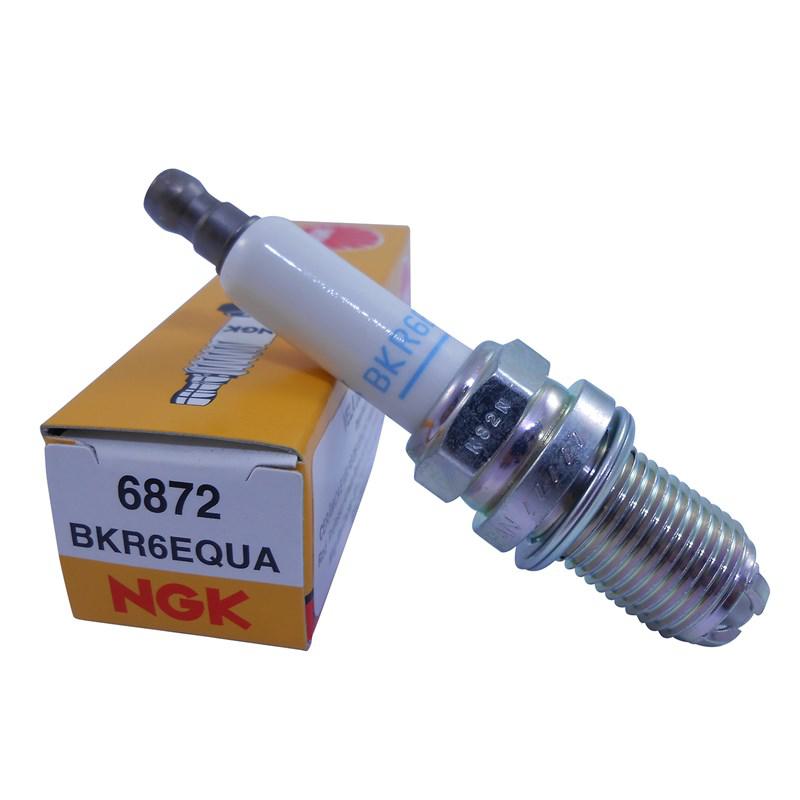 Vela de Ignição para Volkswagen Touareg - NGK - BKR6EQUA