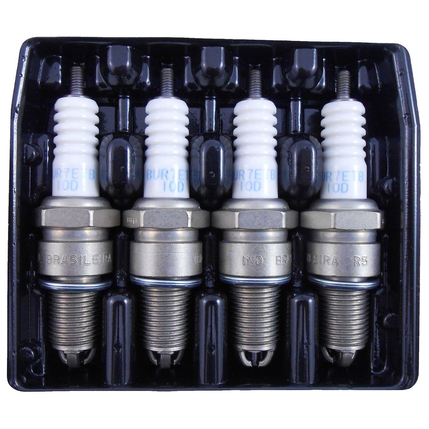 Kit 4 Vela de Ignição - NGK - BUR7ETB-10D