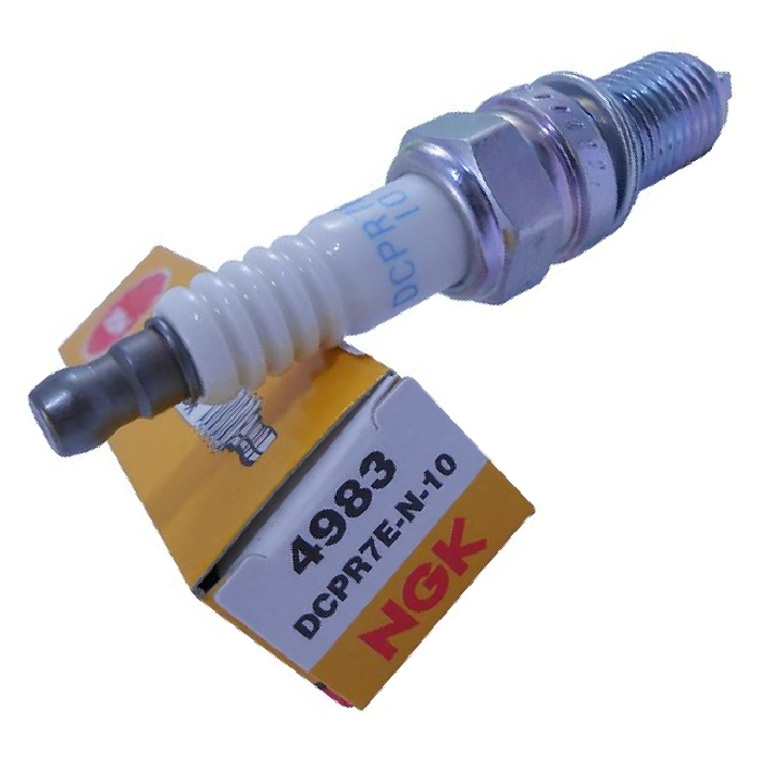 Vela de Ignição para Fiat 500 - NGK - DCPR7E-N-10