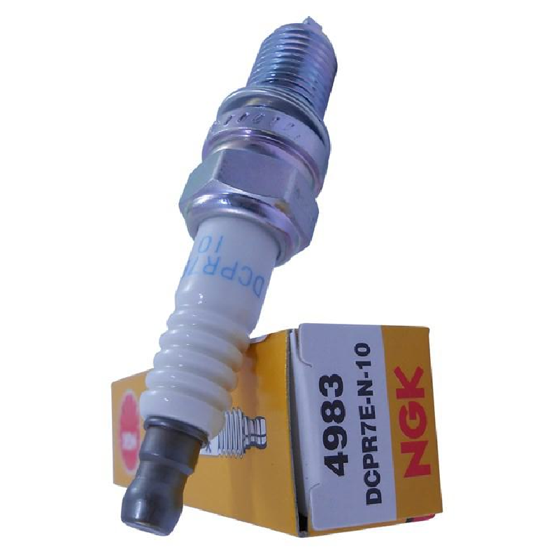 Vela de Ignição para Fiat 500 - NGK - DCPR7E-N-10