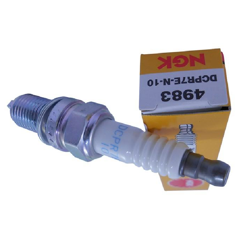 Vela de Ignição para Fiat 500 - NGK - DCPR7E-N-10