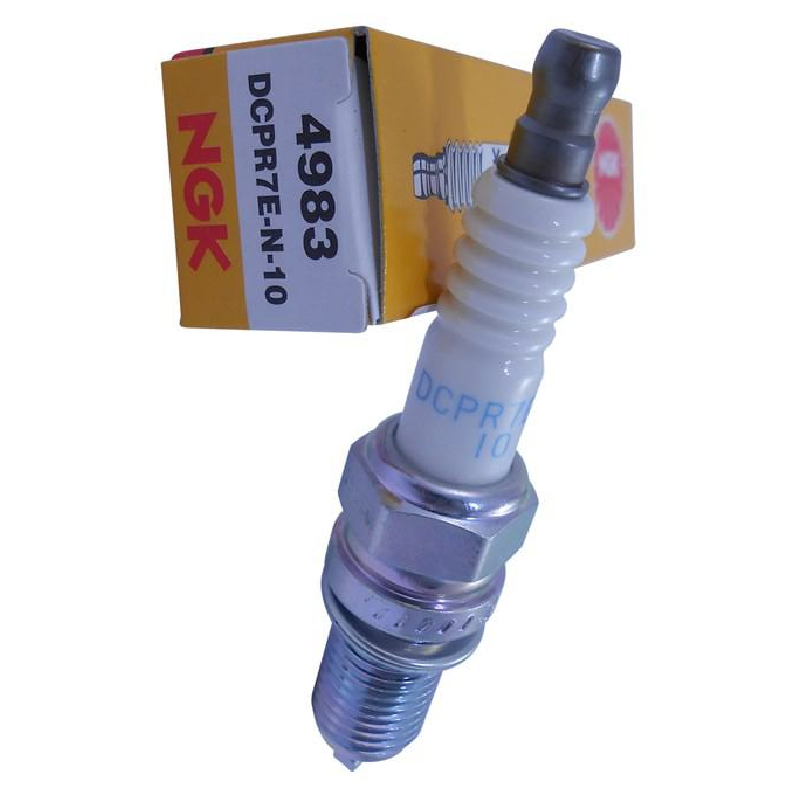 Vela de Ignição para Fiat 500 - NGK - DCPR7E-N-10