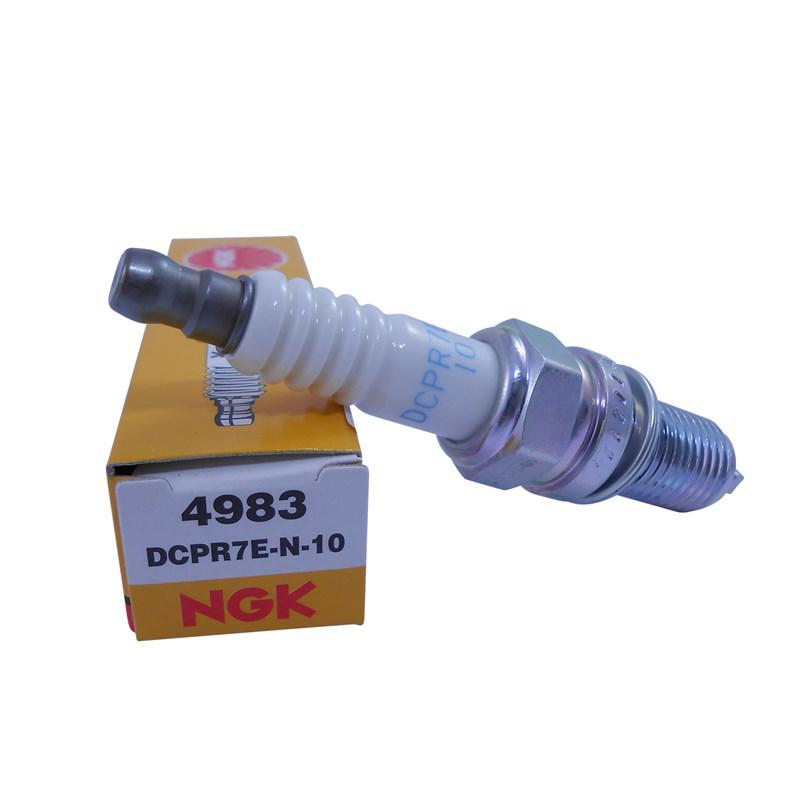 Vela de Ignição para Fiat 500 - NGK - DCPR7E-N-10
