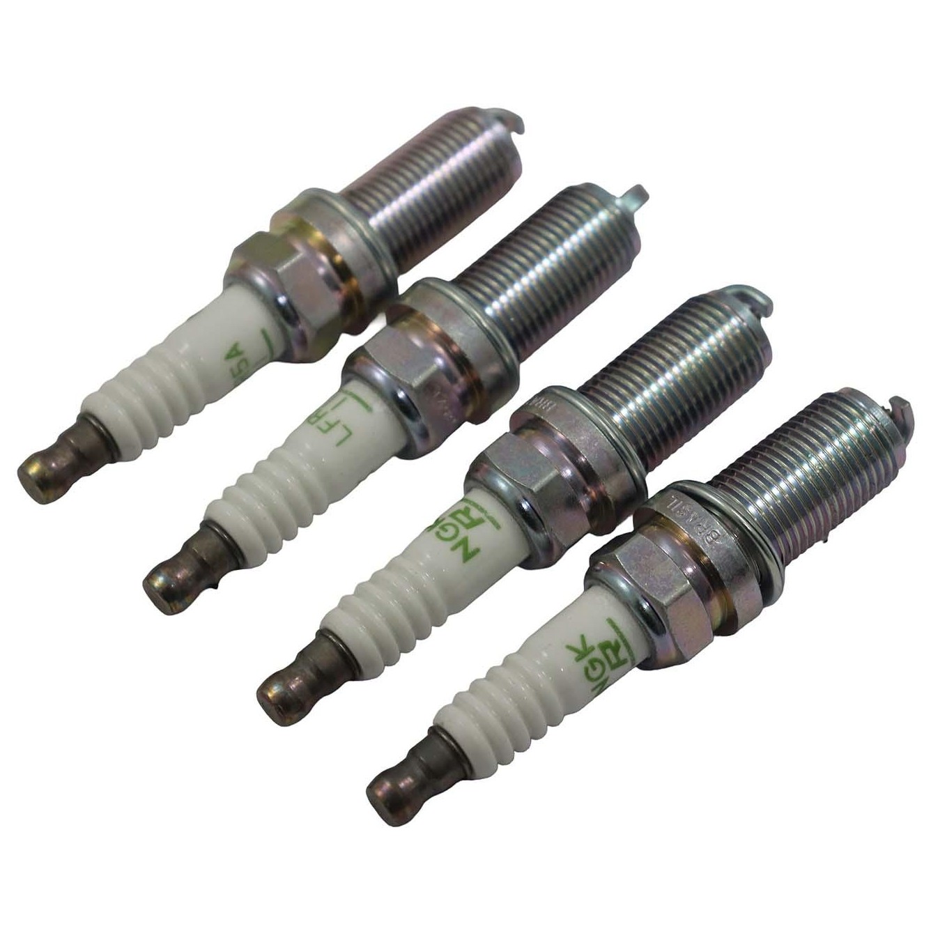 Kit 4 Vela de Ignição Green - NGK - LFR5A-11