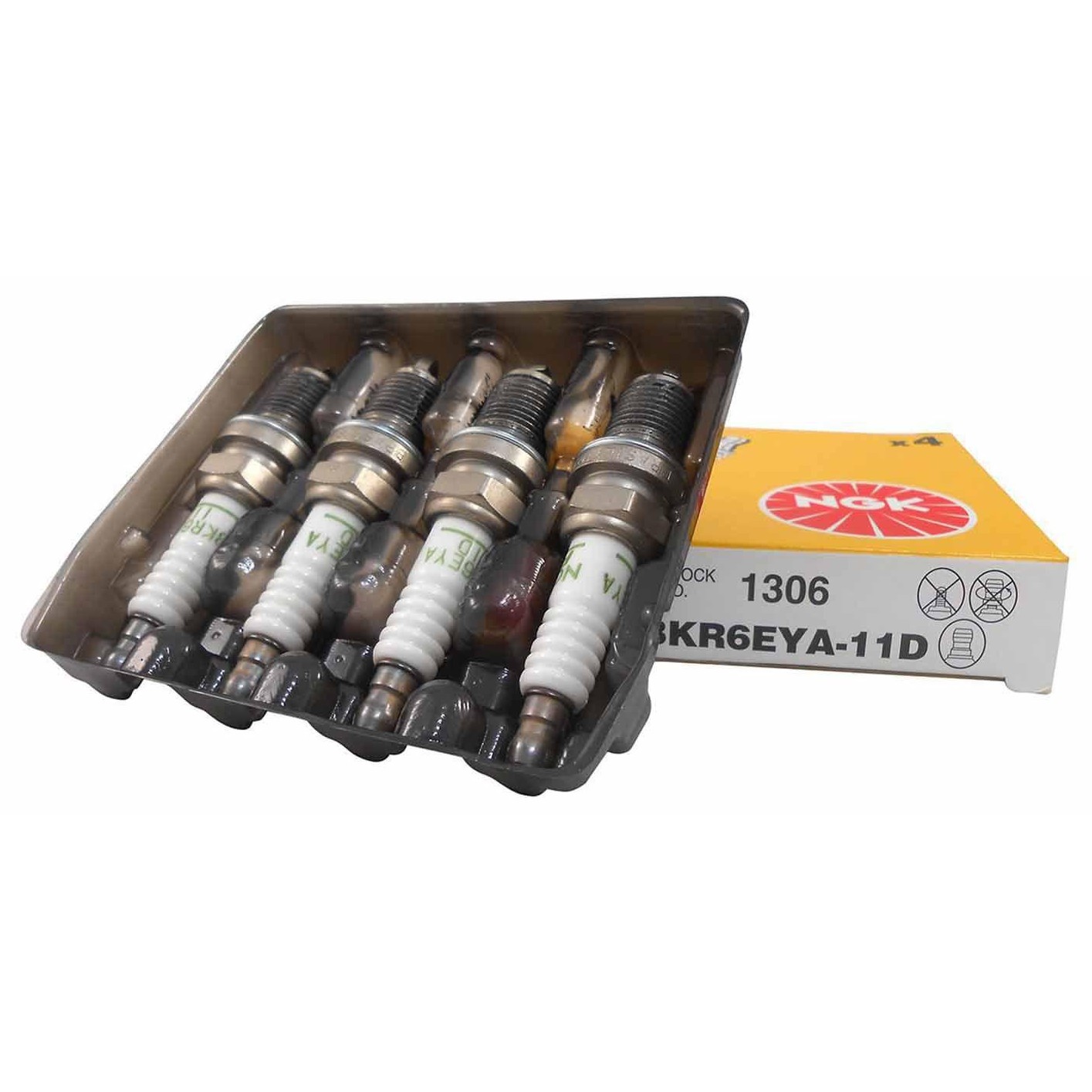 Vela de Ignição Green - NGK - BKR6EYA-11D