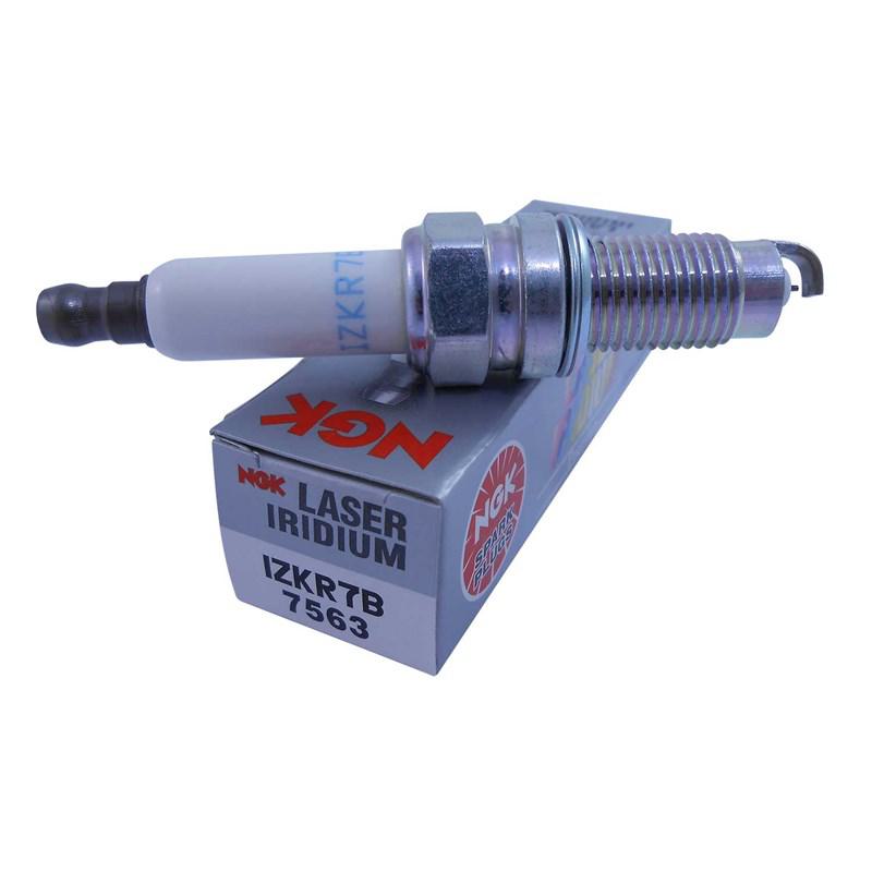 Vela de Ignição Laser Iridium para Volkswagen Touareg - NGK - IZKR7B