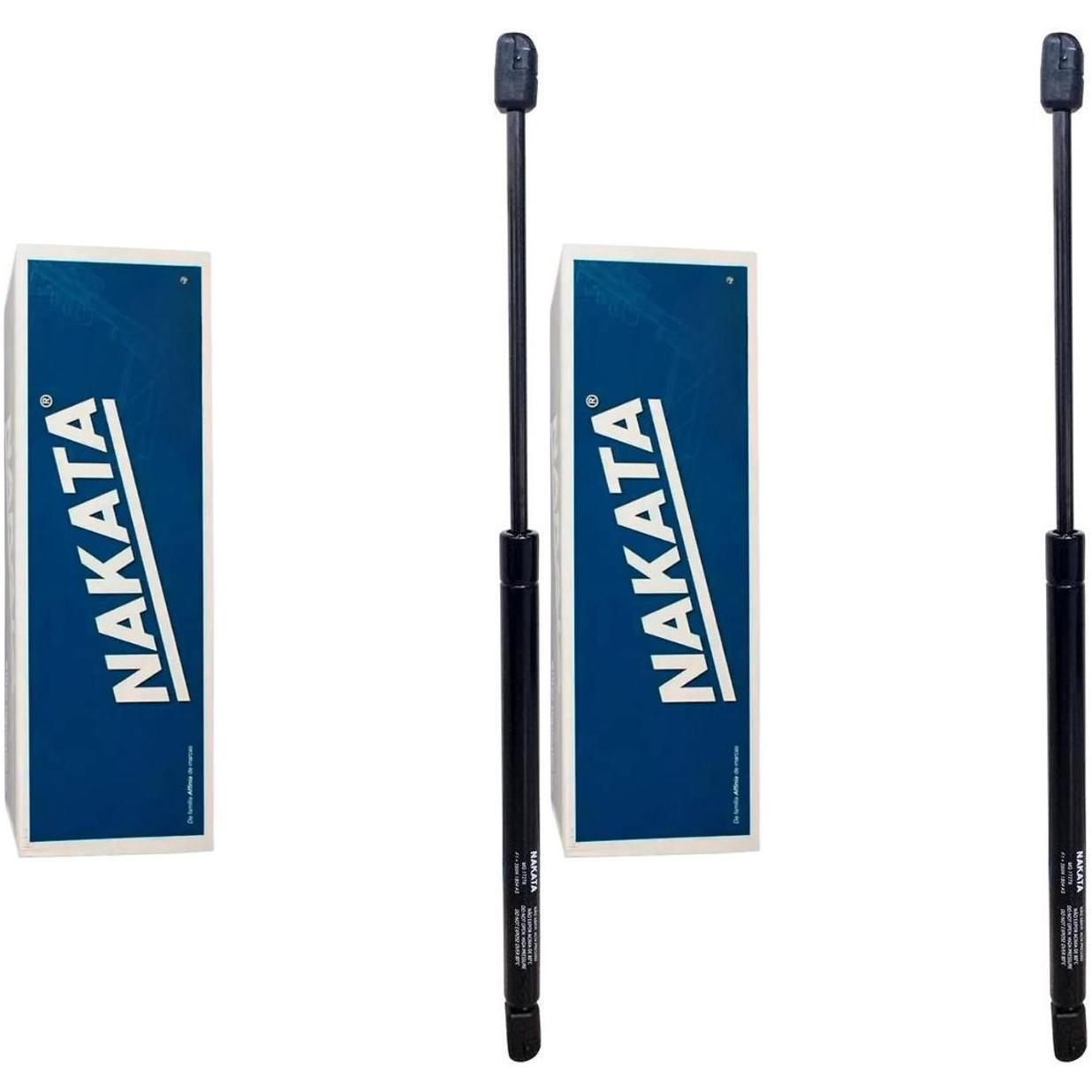 Par de Amortecedor Mola a Gás Traseiro da Tampa Traseira - Nakata - MG 17276