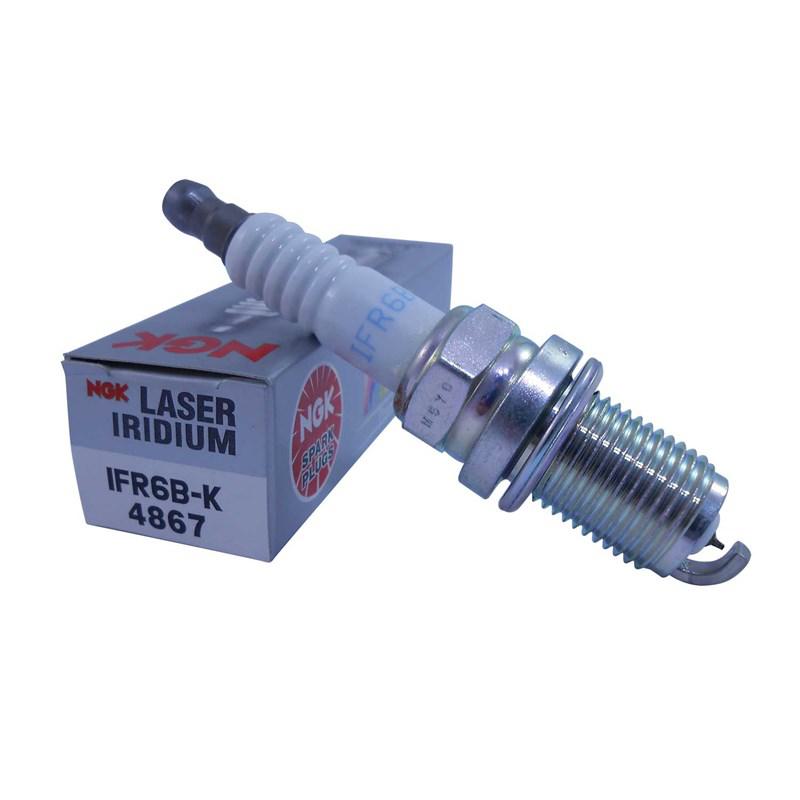 Vela de Ignição para Mitsubishi Pajero Full - NGK - IFR6B-K
