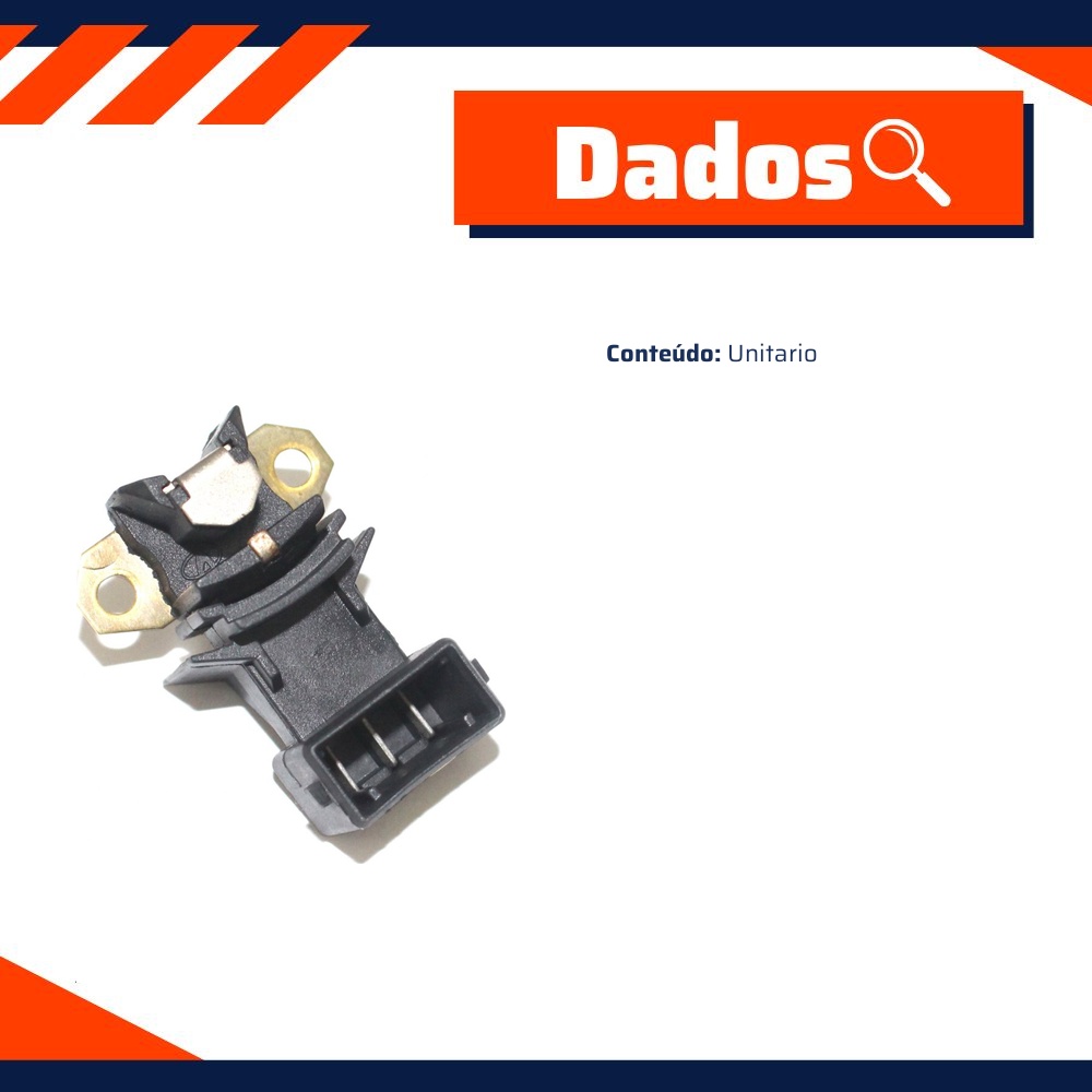 Sensor Hall de Ignição para Volkswagen Gol e Golf - Maxauto - 030010 / 5285