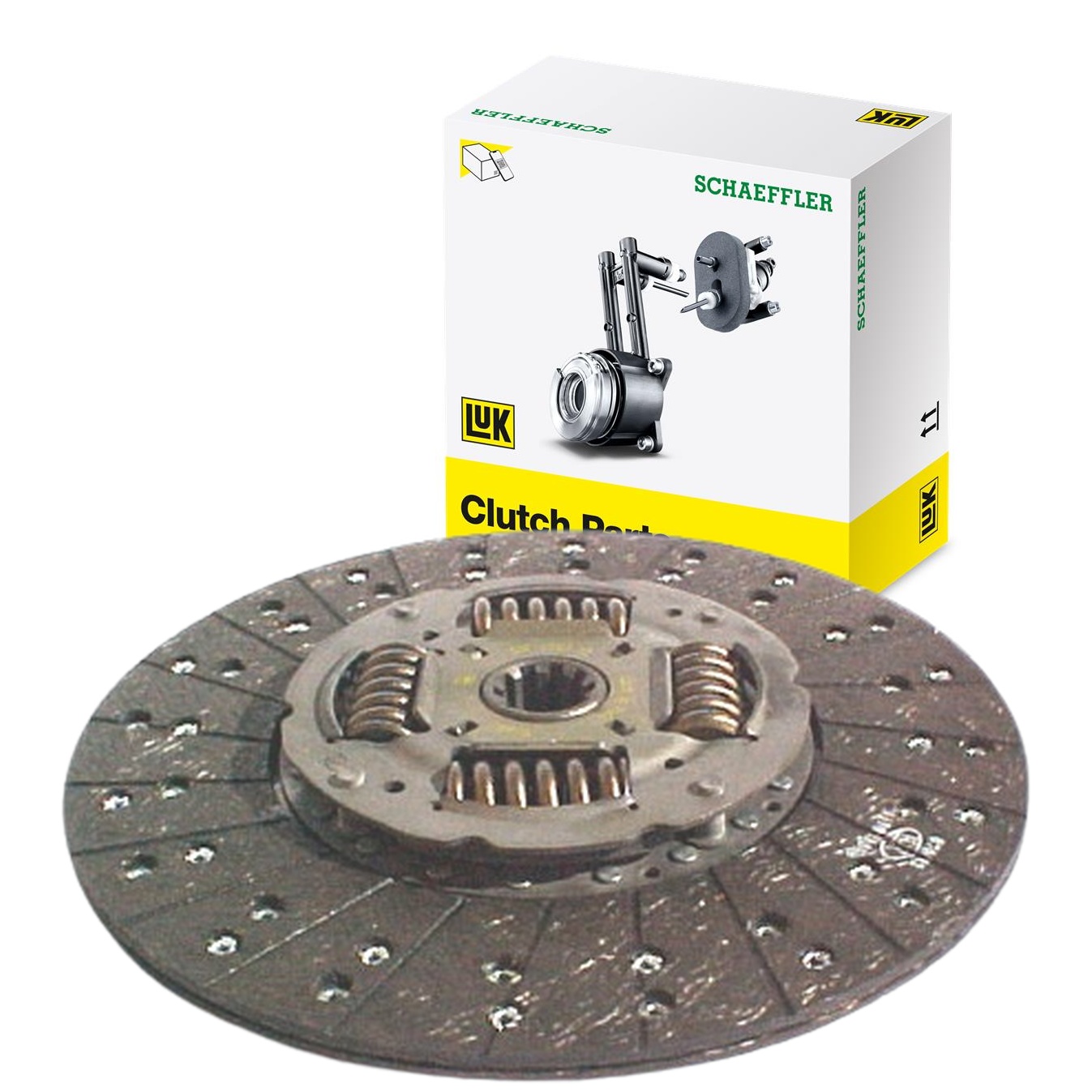 Disco de Embreagem para Ford F-4000 - LuK - 330 0058 10