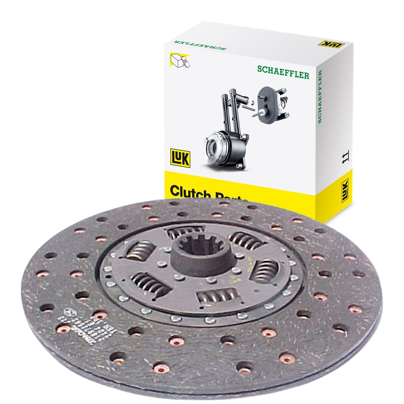 Disco de Embreagem para Volkswagen 6-80 - LuK - 328 0228 10