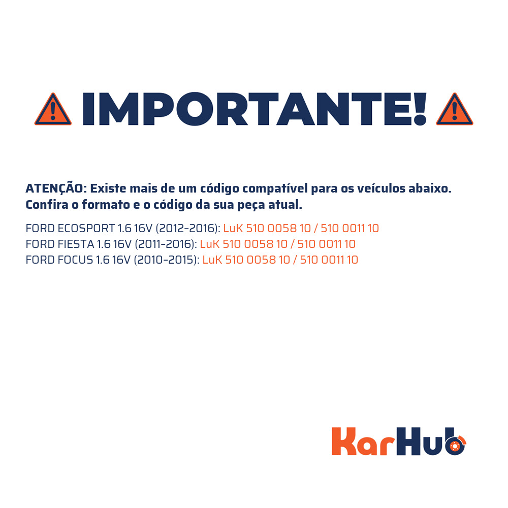 Atuador Hidráulico de Embreagem - LuK - 510 0058 10 0
