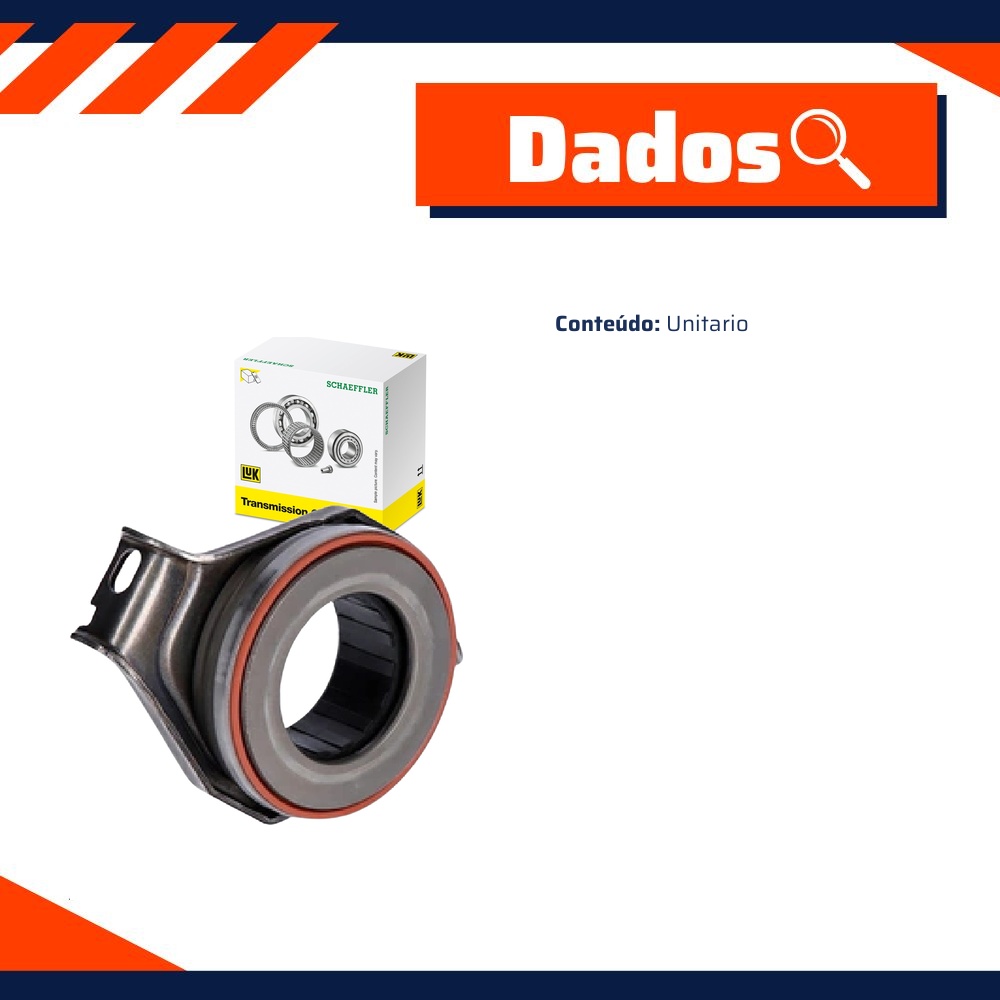 Rolamento da Embreagem para Ford Escort - LuK - 500 0515 10