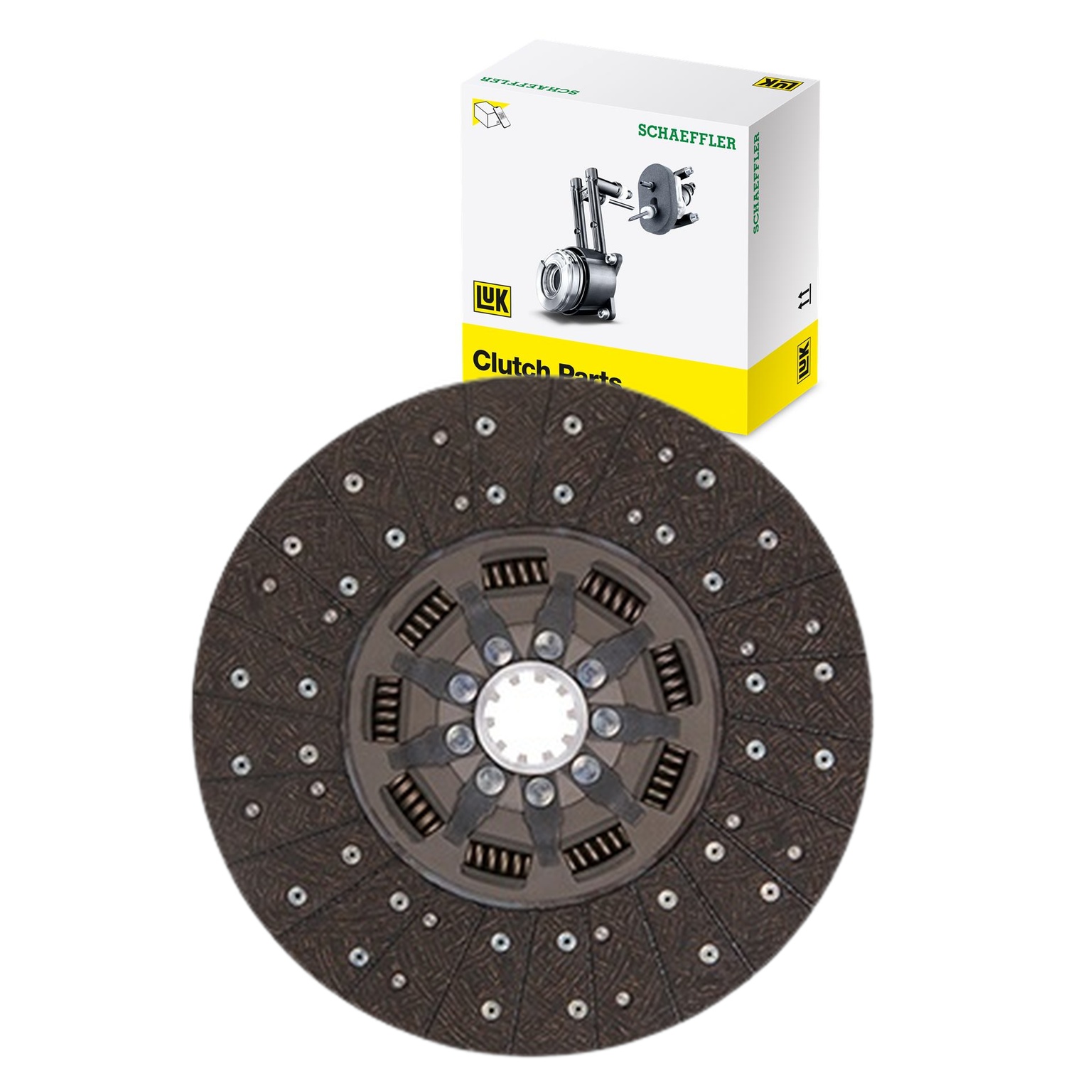 Disco de Embreagem para Volvo B 10 M - LuK - 335 0058 10