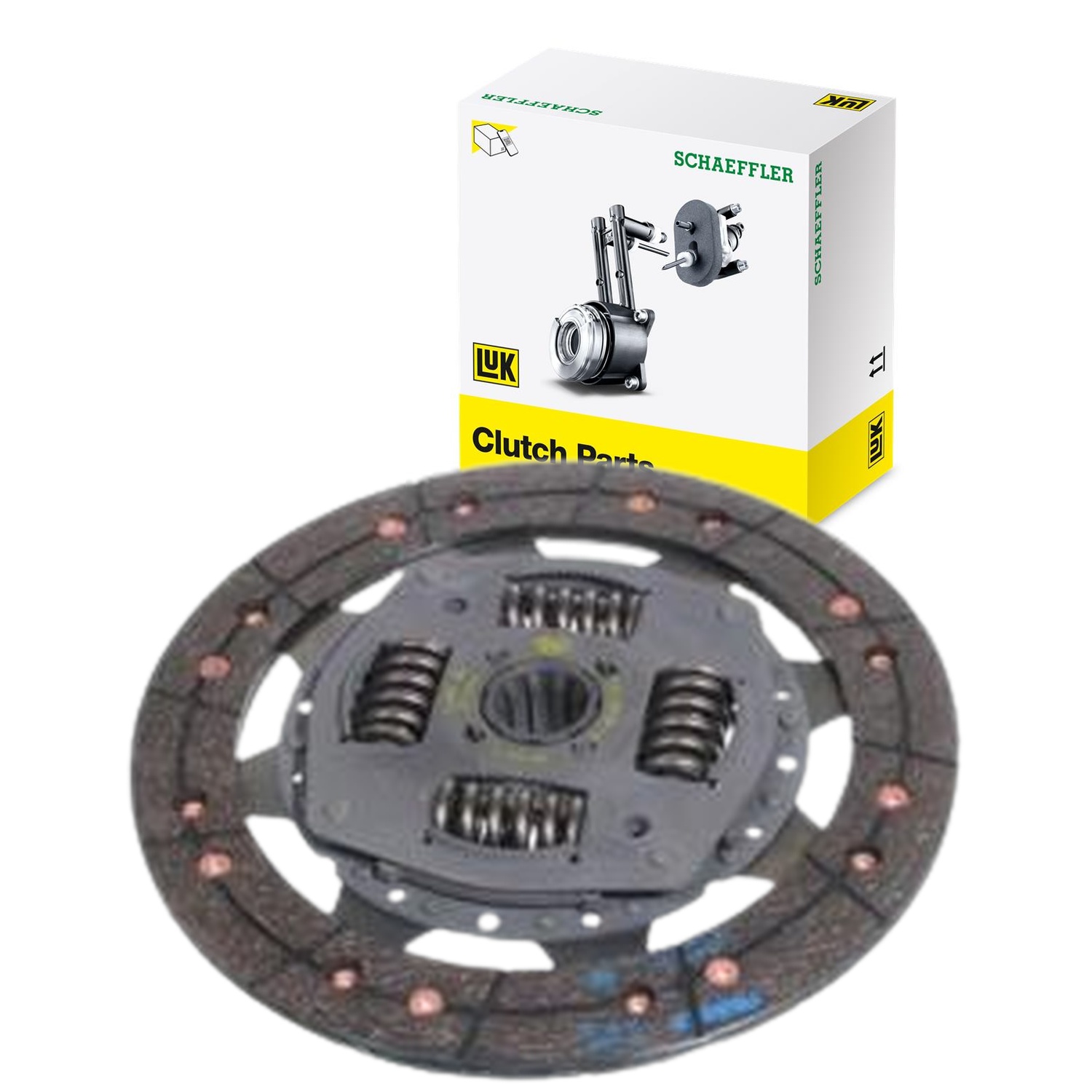 Disco de Embreagem para Ford F-1000 - LuK - 325 0800 10
