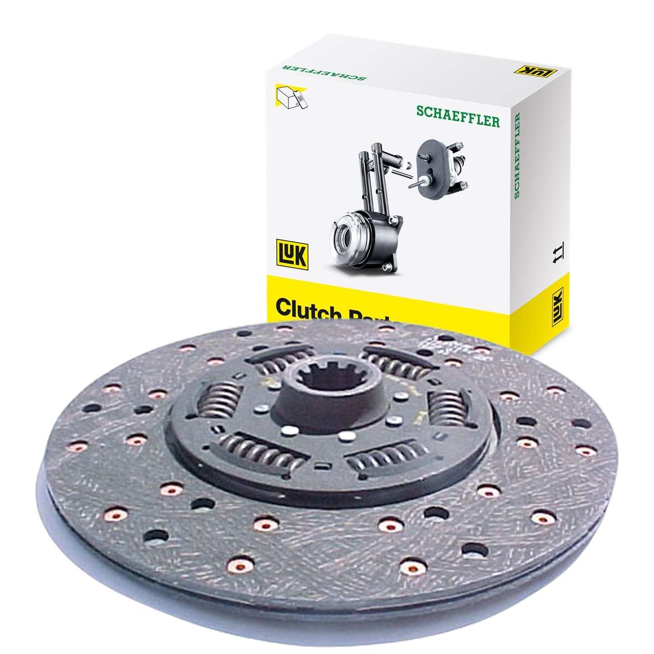 Disco de Embreagem - LuK - 328 0800 10 0