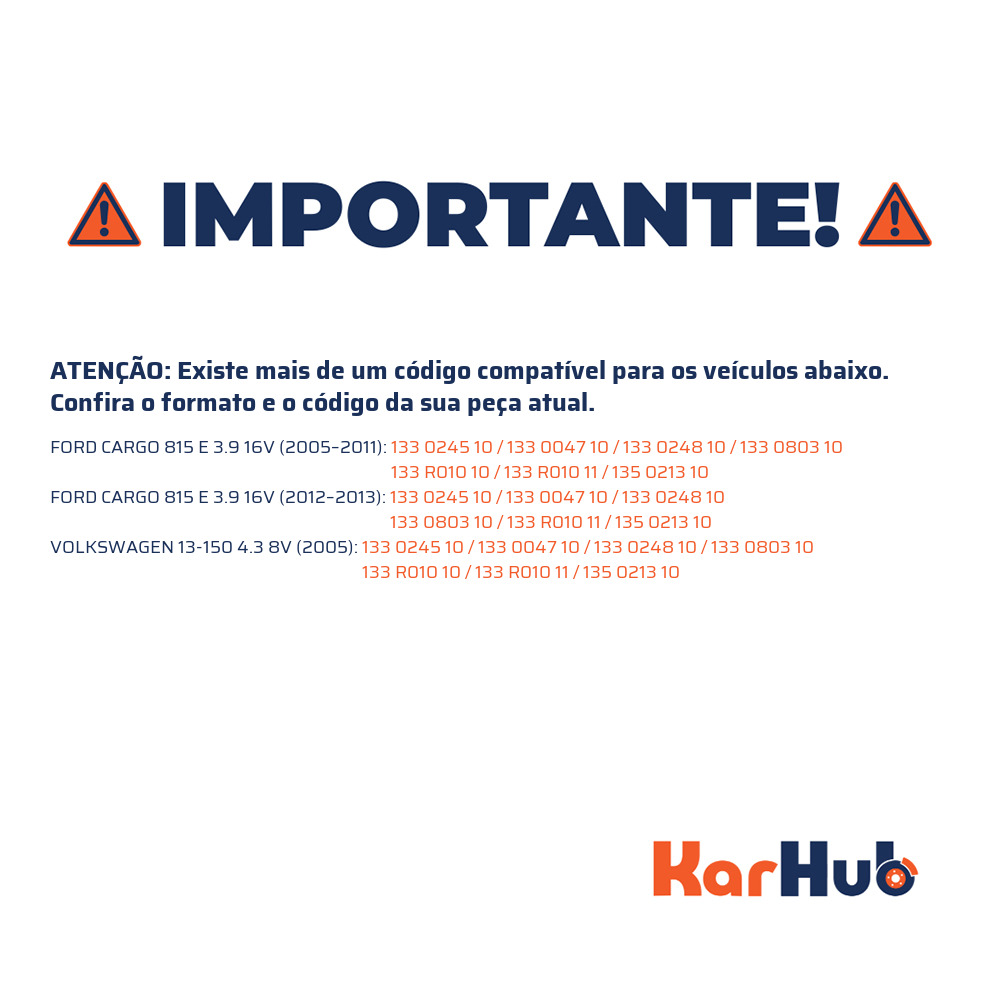 Platô de Embreagem para Ford Cargo 815 E e Volkswagen 13-150 - LuK - 133 0245 10