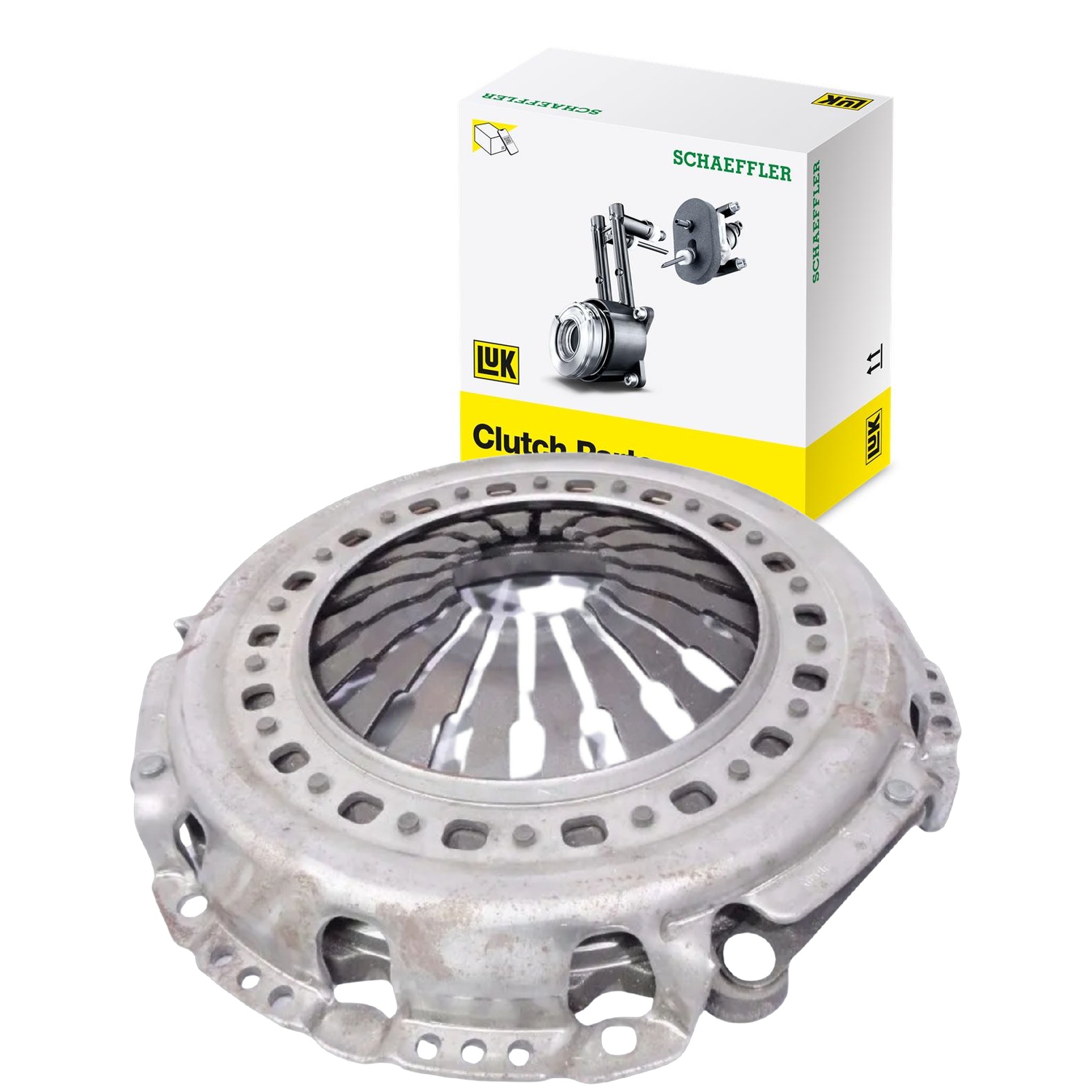 Platô de Embreagem para GMC 6-100 e 6-150 - LuK - 130 0031 10