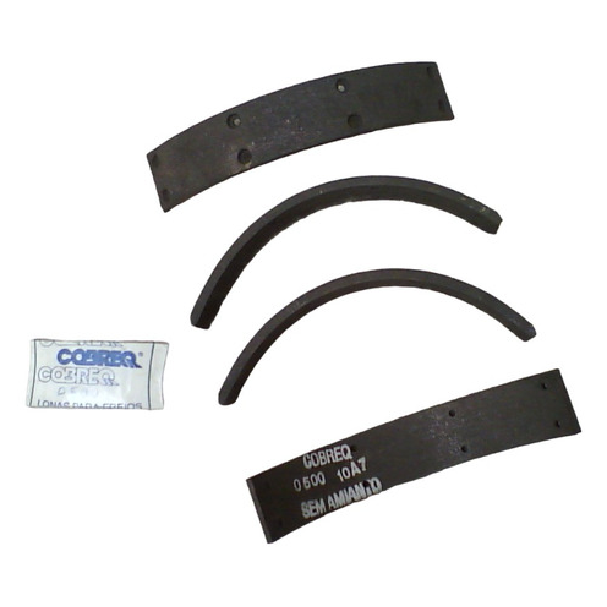 Lona de Freio Traseira - Cobreq - 0500