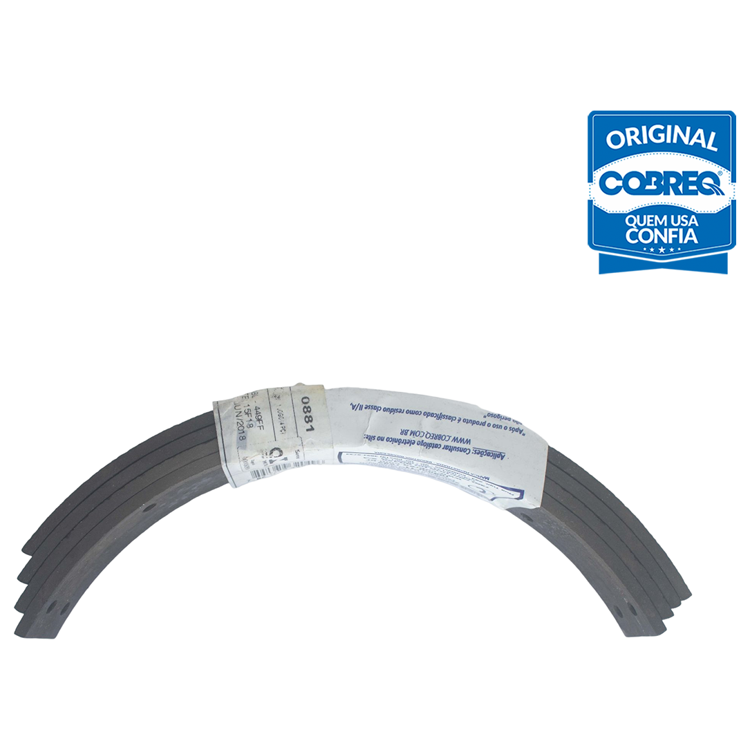 Lona de Freio para Karmann Ghia Coupé - Cobreq - 0881