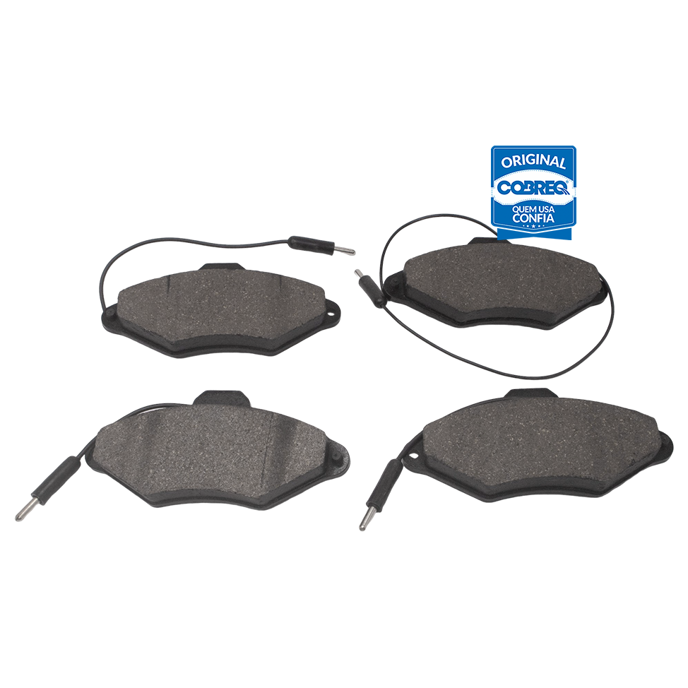 Pastilha de Freio Dianteira para Citroen Xantia e Xantia Break - Cobreq - N-1102