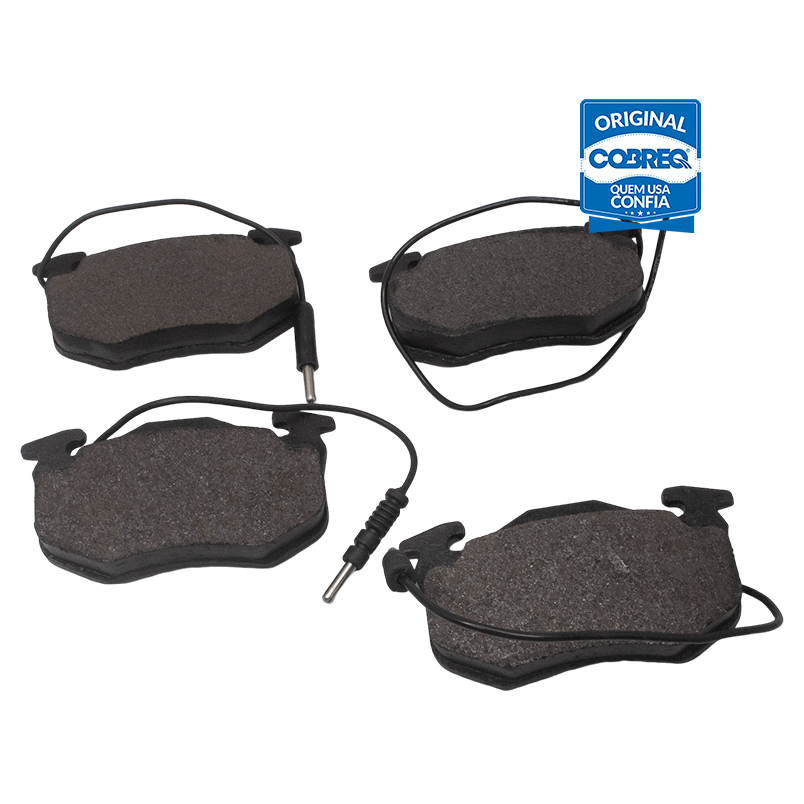 Pastilha de Freio Dianteira para Citroen BX - Cobreq - N-1106