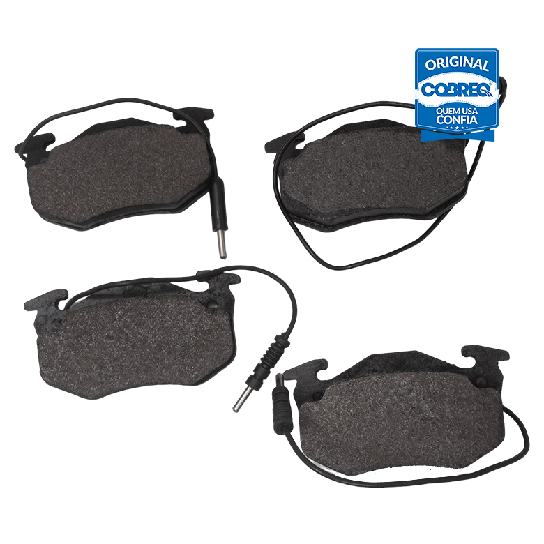 Pastilha de Freio Dianteira para Citroen BX - Cobreq - N-1106