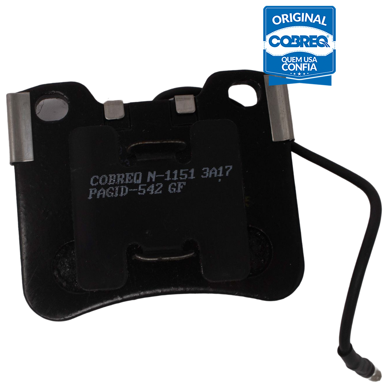 Pastilha de Freio Dianteira para Citroen AX e Peugeot 106 - Cobreq - N-1151