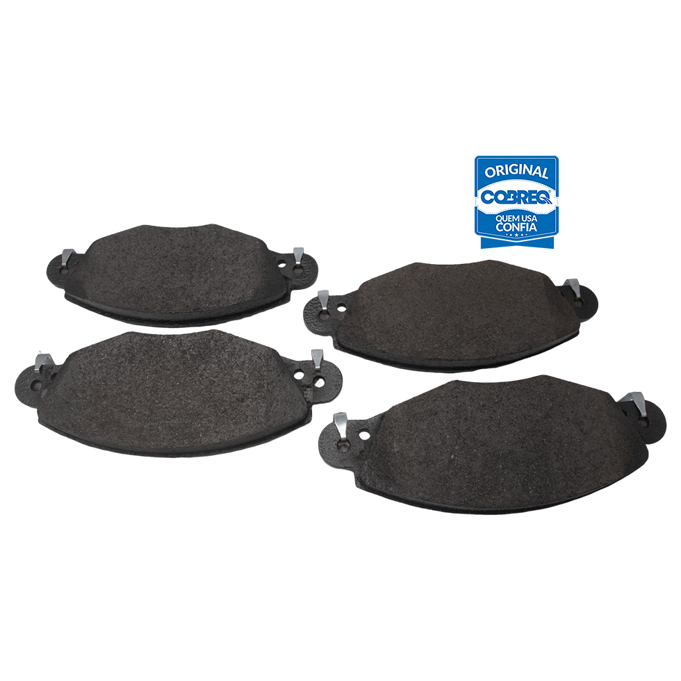Pastilha de Freio Dianteira para Citroen C5 e C5 Break - Cobreq - N-1173