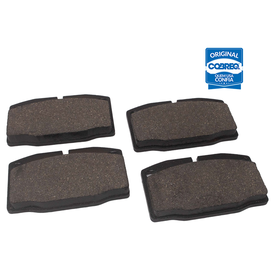 Pastilha de Freio Dianteira para Daewoo Espero - Cobreq - N-1200