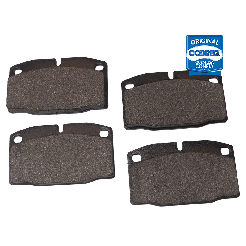 Pastilha de Freio Dianteira para Daewoo Espero - Cobreq - N-1200