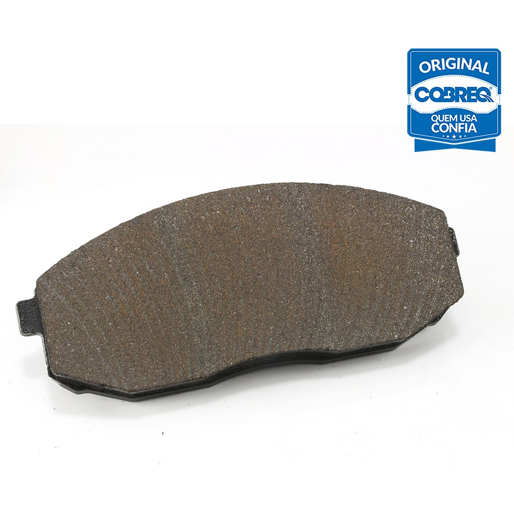 Pastilha de Freio Dianteira para KIA Besta - Cobreq - N-1220