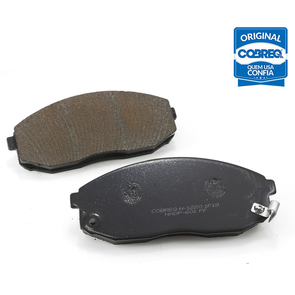Pastilha de Freio Dianteira para KIA Besta - Cobreq - N-1220