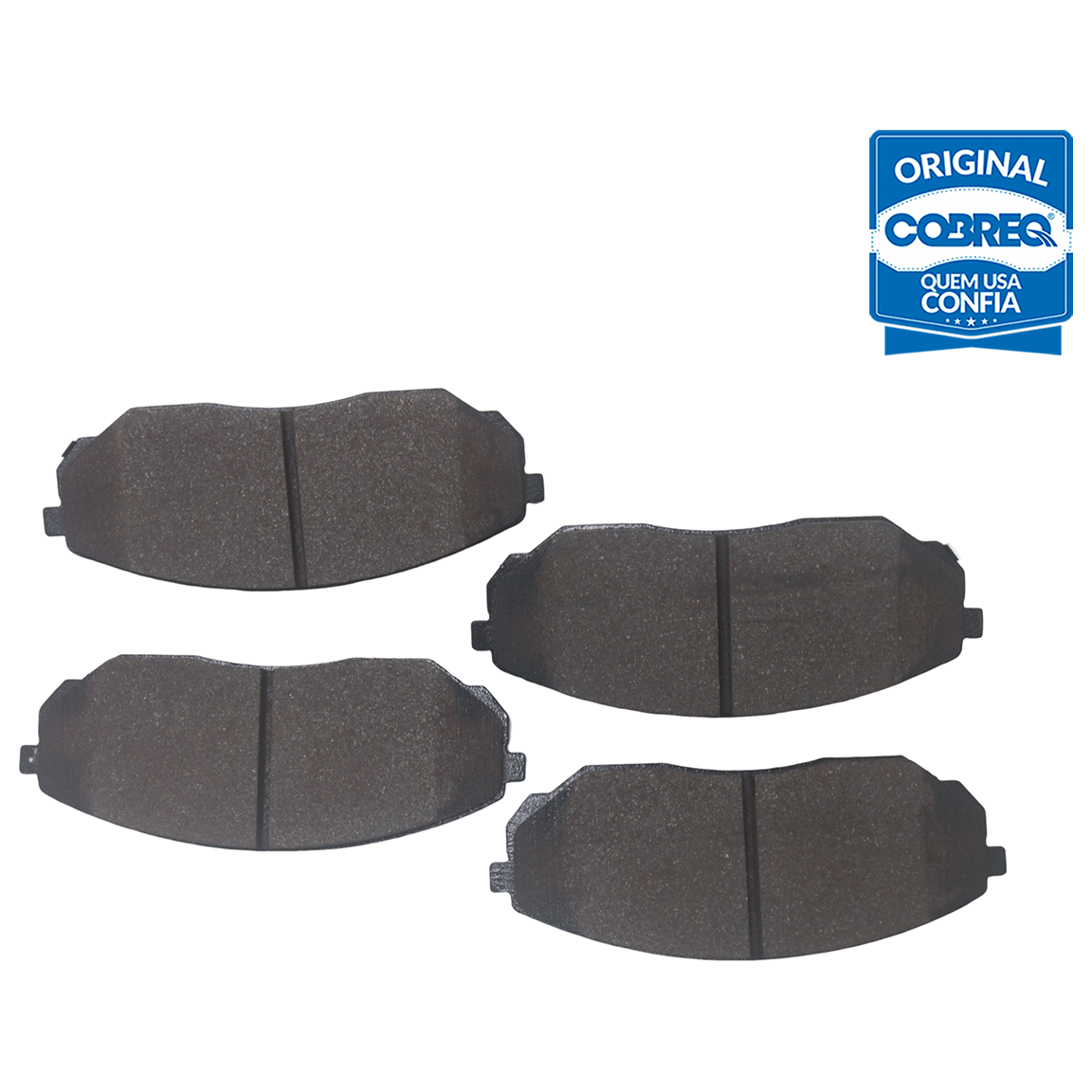Pastilha de Freio Dianteira para KIA Sorento - Cobreq - N-1241