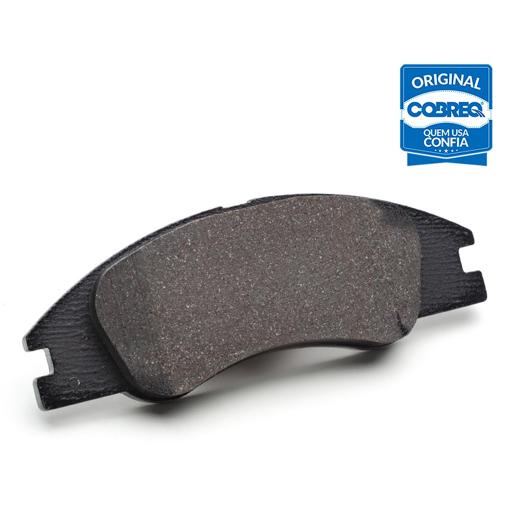 Pastilha de Freio Dianteira para KIA Cerato - Cobreq - N-1242